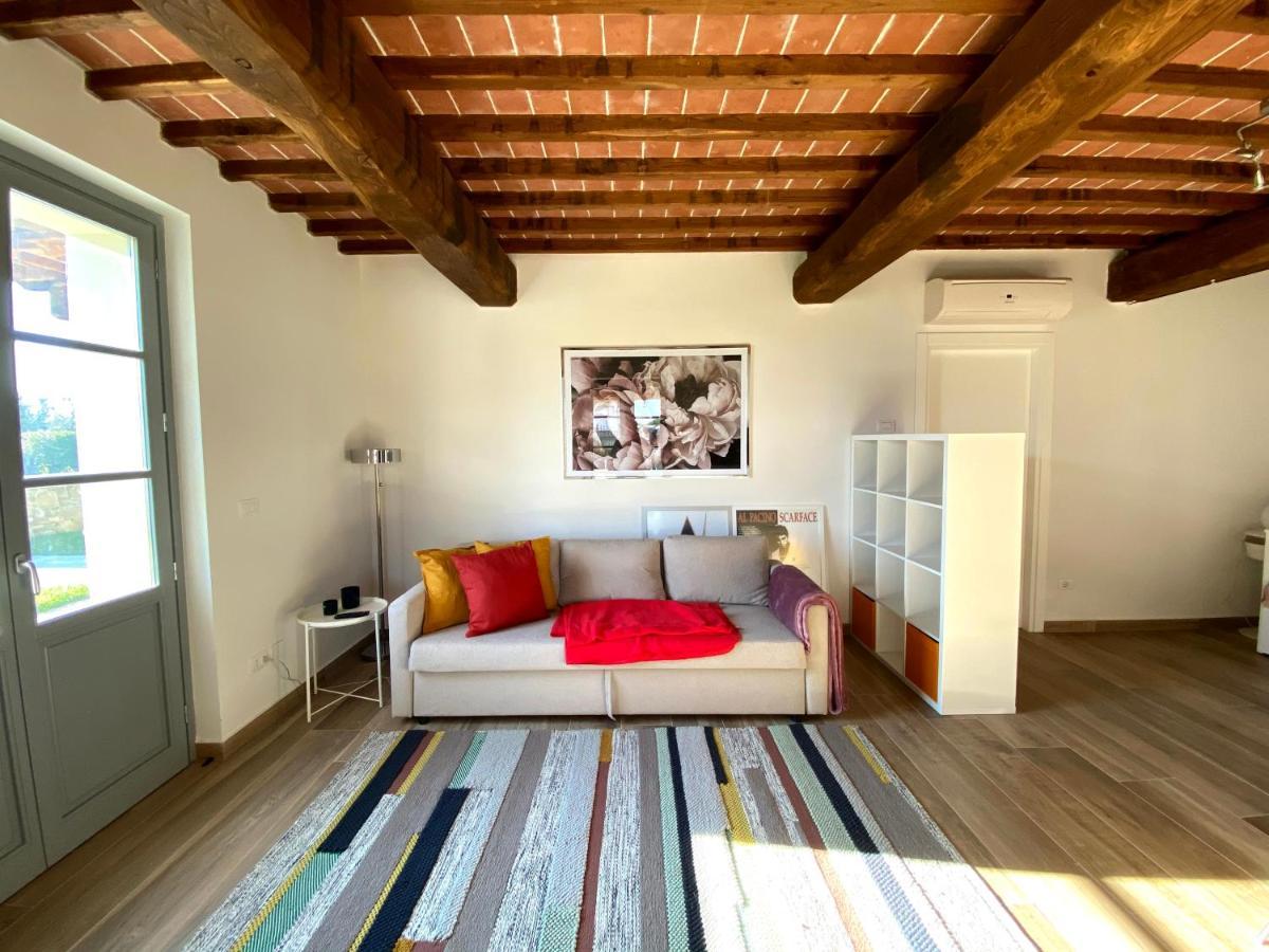 Il Cerro Appartement Arezzo Buitenkant foto